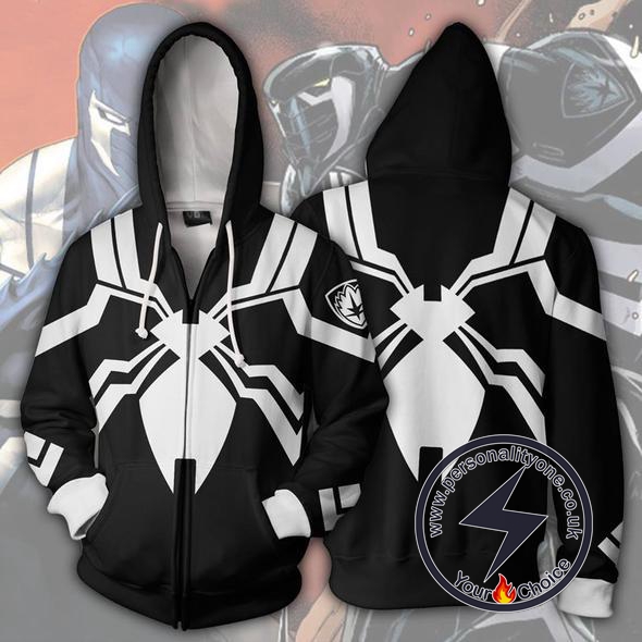 Spiderman Hoodie - Venom Space Knight Jacket